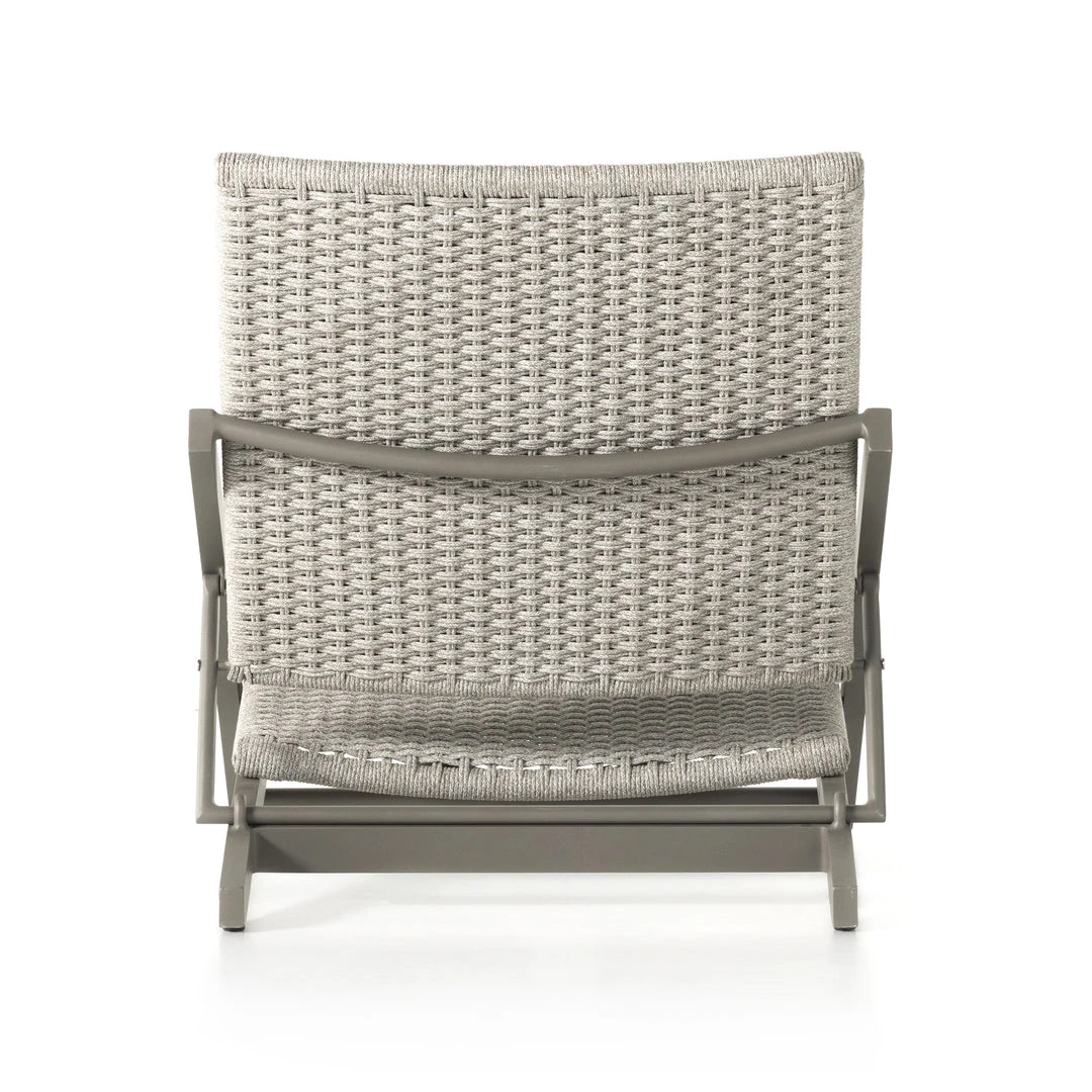 Four Hands Allister Folding Chair Heathered Gray New Arrivals 6 Four Hands Allister Folding Chair Heathered Gray New Arrivals