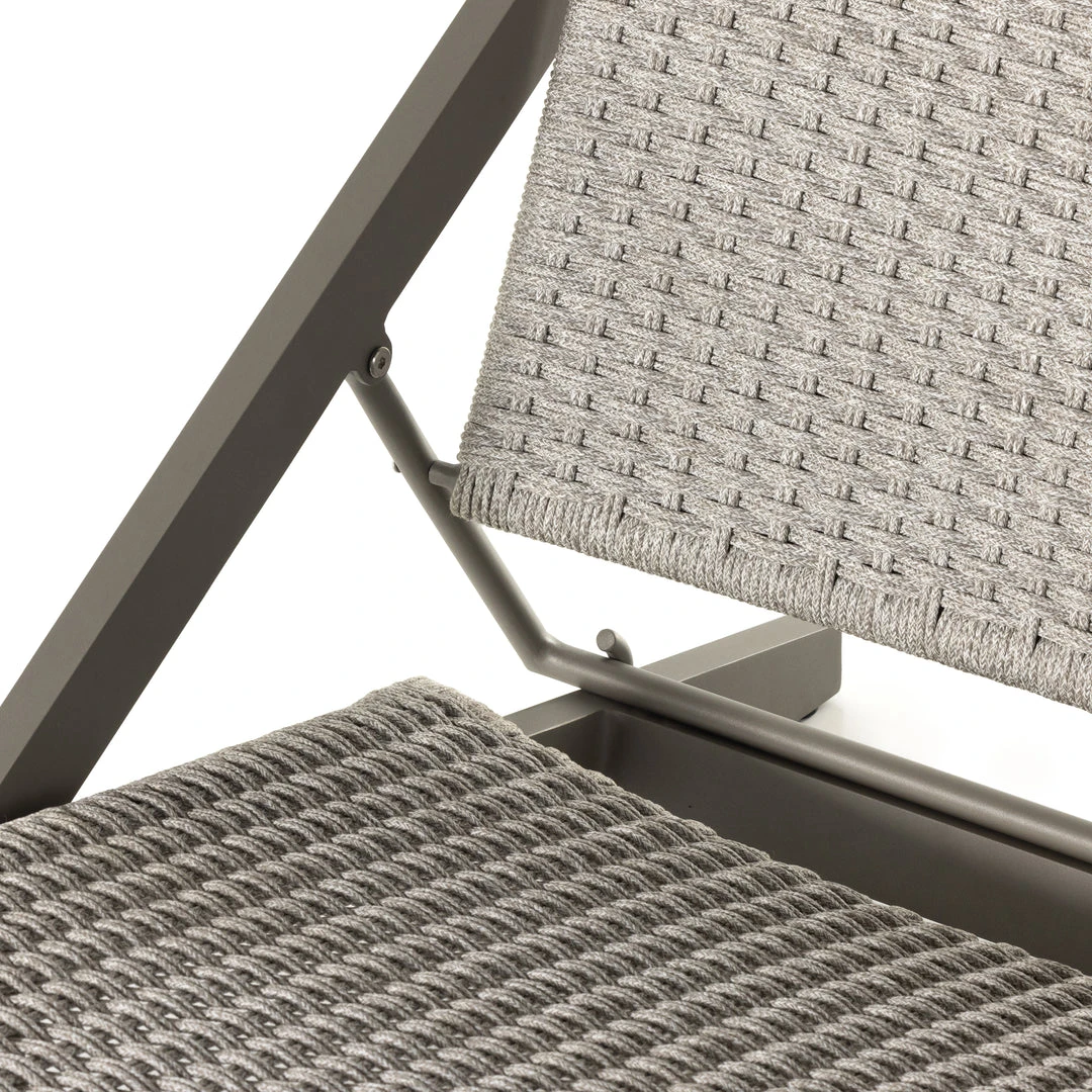 Four Hands Allister Folding Chair Heathered Gray New Arrivals 8 Four Hands Allister Folding Chair Heathered Gray New Arrivals