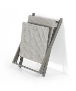 Four Hands Allister Folding Chair Heathered Gray New Arrivals 23 Four Hands Allister Folding Chair Heathered Gray New Arrivals