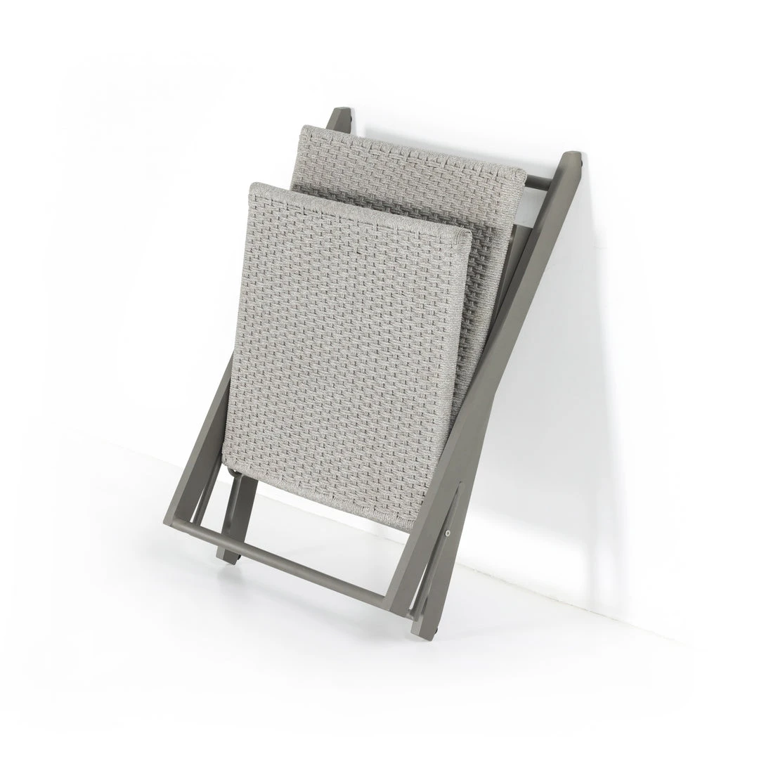 Four Hands Allister Folding Chair Heathered Gray New Arrivals 12 Four Hands Allister Folding Chair Heathered Gray New Arrivals