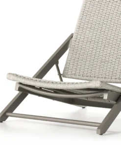 Four Hands Allister Folding Chair Heathered Gray New Arrivals 22 Four Hands Allister Folding Chair Heathered Gray New Arrivals