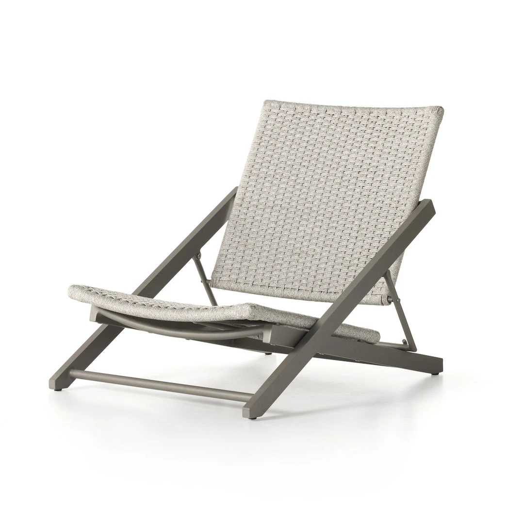 Four Hands Allister Folding Chair Heathered Gray New Arrivals 1 Four Hands Allister Folding Chair Heathered Gray New Arrivals