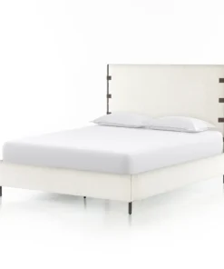 Four Hands Anderson Bed Knoll Natural