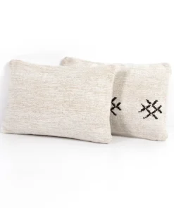 Four Hands Ankara Lumbar Pillow Set 18 Four Hands Ankara Lumbar Pillow Set