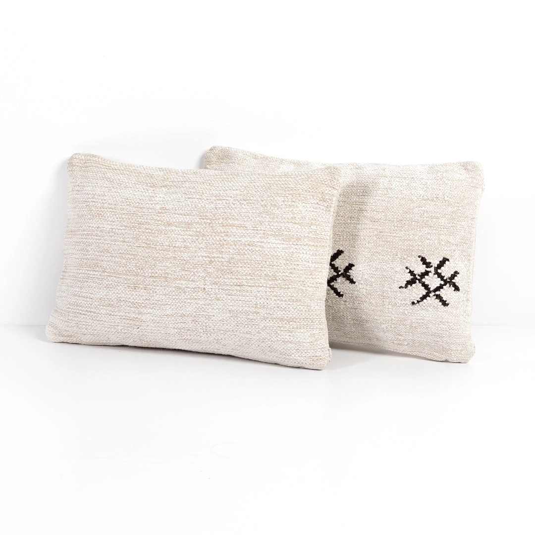 Four Hands Ankara Lumbar Pillow Set 8 Four Hands Ankara Lumbar Pillow Set