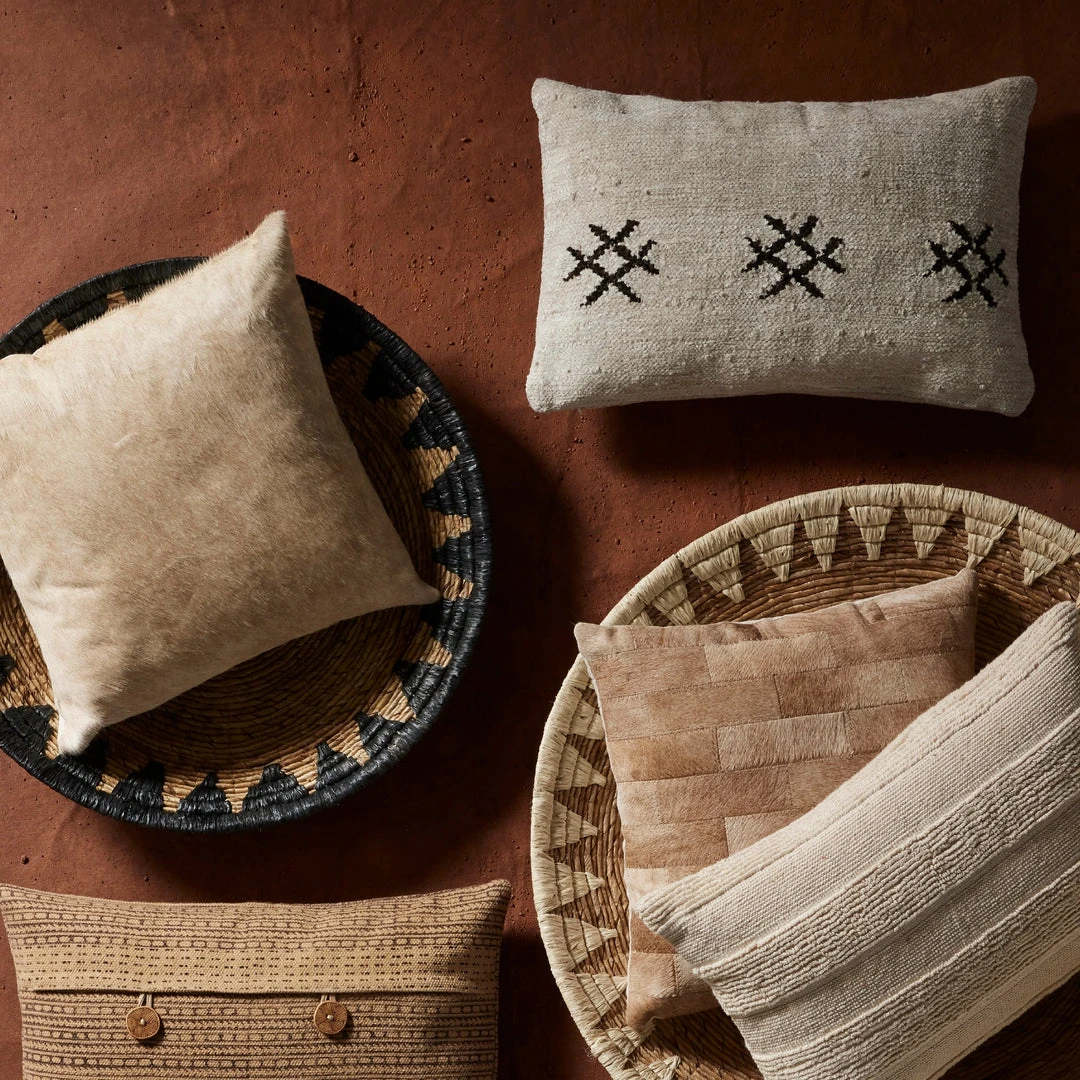 Four Hands Ankara Lumbar Pillow Set 5 Four Hands Ankara Lumbar Pillow Set