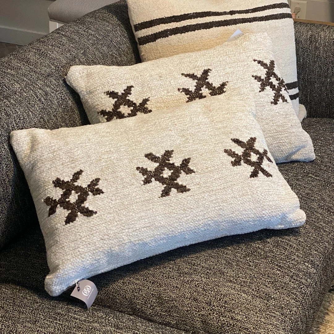 Four Hands Ankara Lumbar Pillow Set 2 Four Hands Ankara Lumbar Pillow Set