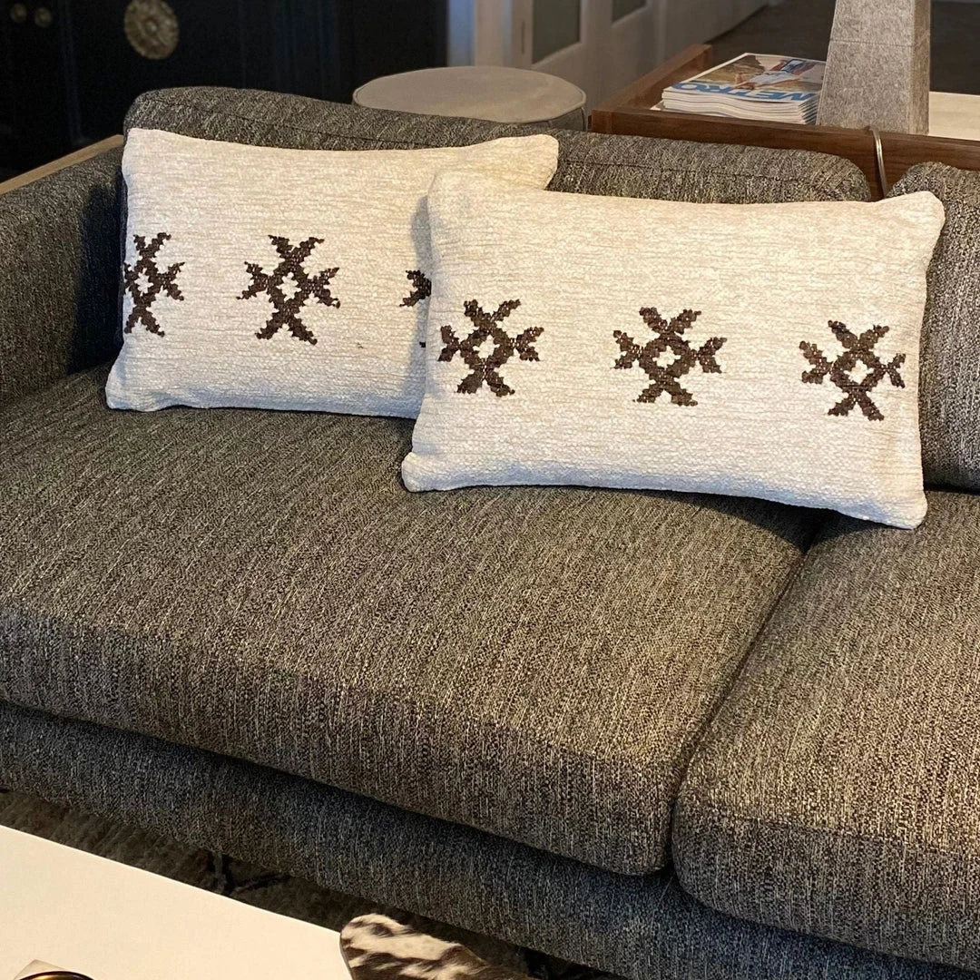 Four Hands Ankara Lumbar Pillow Set 3 Four Hands Ankara Lumbar Pillow Set