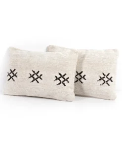 Four Hands Ankara Lumbar Pillow Set