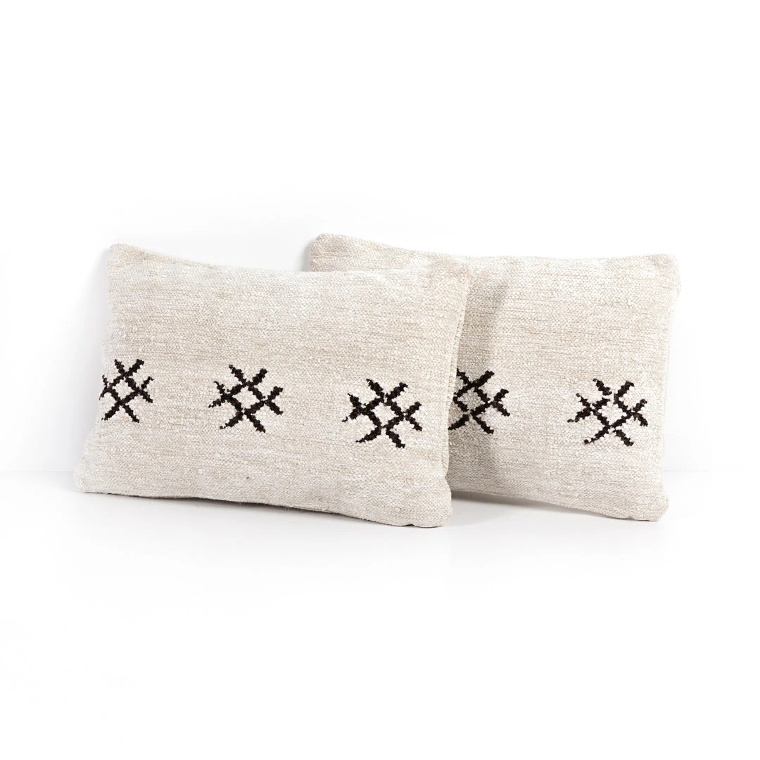 Four Hands Ankara Lumbar Pillow Set 1 Four Hands Ankara Lumbar Pillow Set