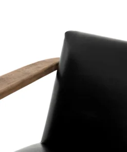 Four Hands Arnett Chair Dakota Black