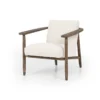 Four Hands Arnett Chair Knoll Natural New Arrivals