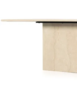 Four Hands Arum Dining Table Cream Marble New Arrivals