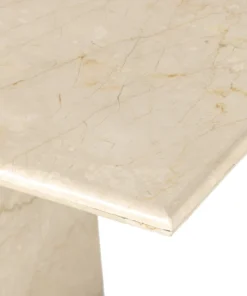 Four Hands Arum Dining Table Cream Marble New Arrivals