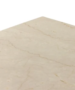 Four Hands Arum Dining Table Cream Marble New Arrivals