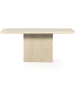 Four Hands Arum Dining Table Cream Marble New Arrivals