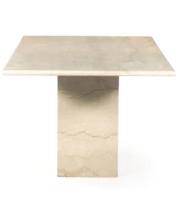 Four Hands Arum Dining Table Cream Marble New Arrivals