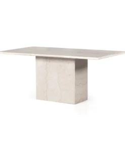 Four Hands Arum Dining Table Cream Marble New Arrivals