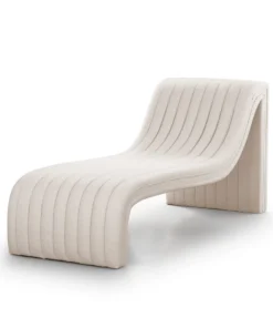 Four Hands Augustine Chaise Lounge Dover Crescent New Arrivals