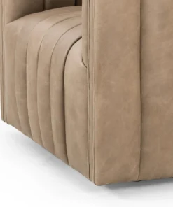 Four Hands New Arrivals Augustine Chair Palermo Drift Leather 18 Four Hands New Arrivals Augustine Chair Palermo Drift Leather