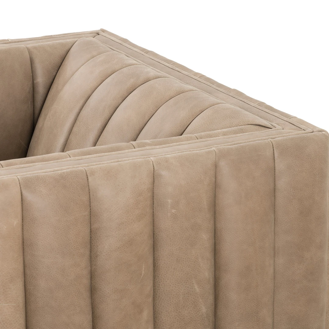 Four Hands New Arrivals Augustine Chair Palermo Drift Leather 3 Four Hands New Arrivals Augustine Chair Palermo Drift Leather