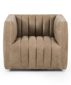 Four Hands New Arrivals Augustine Chair Palermo Drift Leather