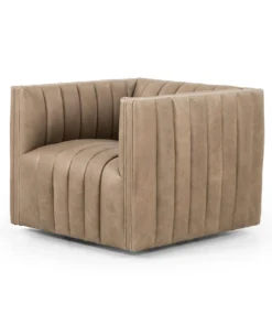 Four Hands New Arrivals Augustine Chair Palermo Drift Leather