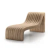 Four Hands Augustine Chaise Lounge Palermo Drift New Arrivals