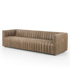 Four Hands New Arrivals Augustine Sofa Palermo Drift Leather