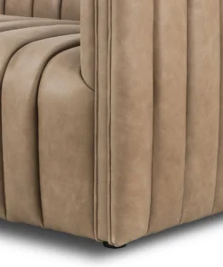 Four Hands New Arrivals Augustine Sofa Palermo Drift Leather