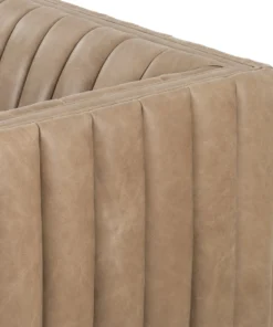 Four Hands New Arrivals Augustine Sofa Palermo Drift Leather