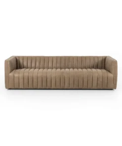 Four Hands New Arrivals Augustine Sofa Palermo Drift Leather