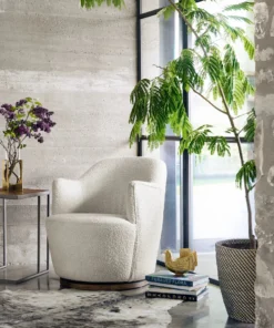 Four Hands Aurora Chair Knoll Natural New Arrivals