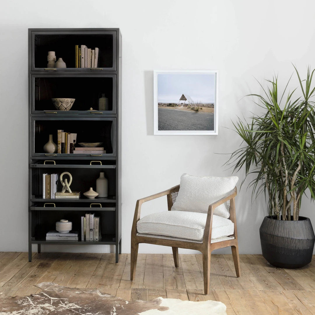 Four Hands Aviva Barrister Cabinet 2 Four Hands Aviva Barrister Cabinet