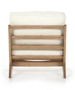 Four Hands Bastian Chair Sheepskin Natural 14 Four Hands Bastian Chair Sheepskin Natural