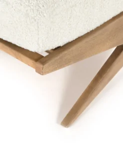 Four Hands Bastian Chair Sheepskin Natural 18 Four Hands Bastian Chair Sheepskin Natural