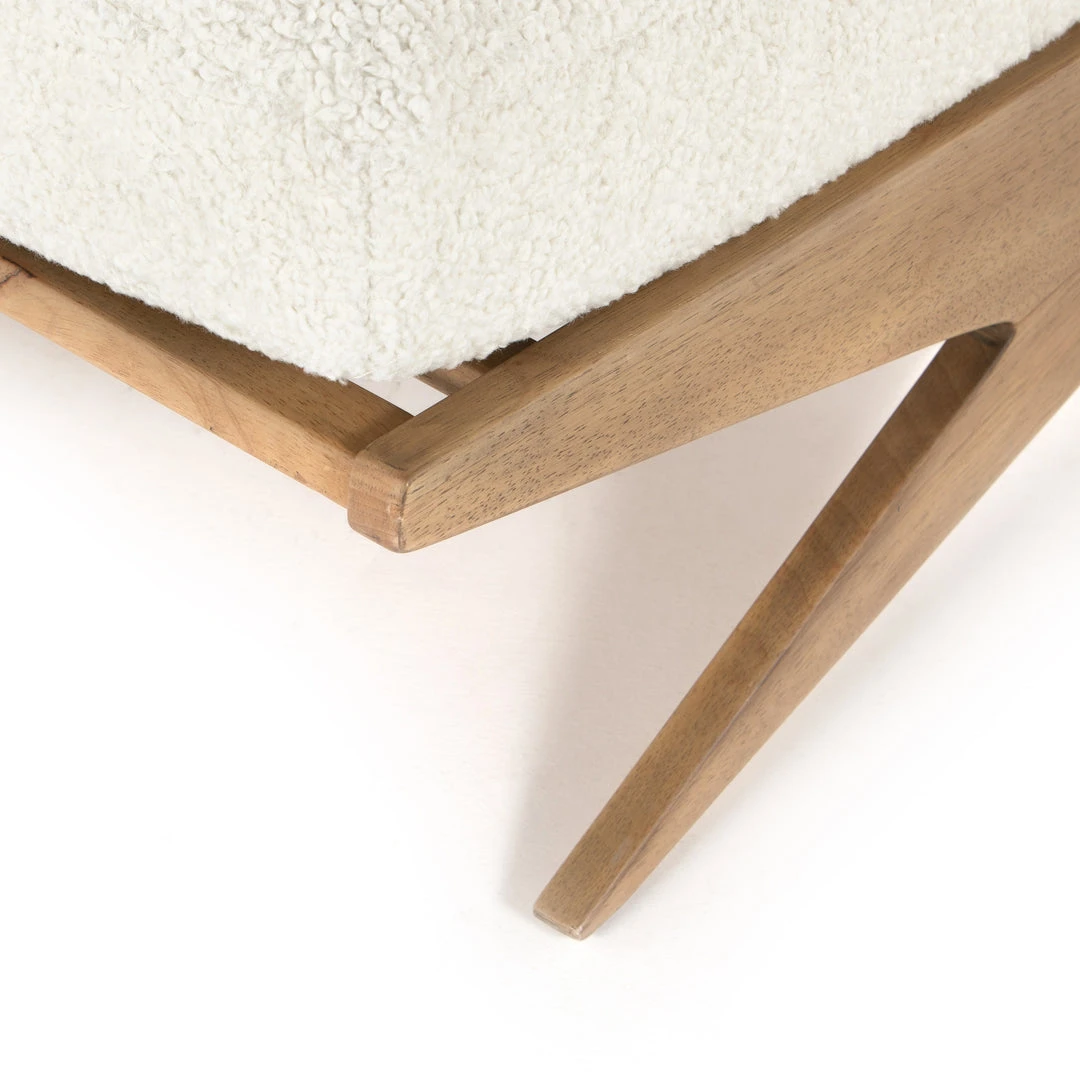 Four Hands Bastian Chair Sheepskin Natural 9 Four Hands Bastian Chair Sheepskin Natural