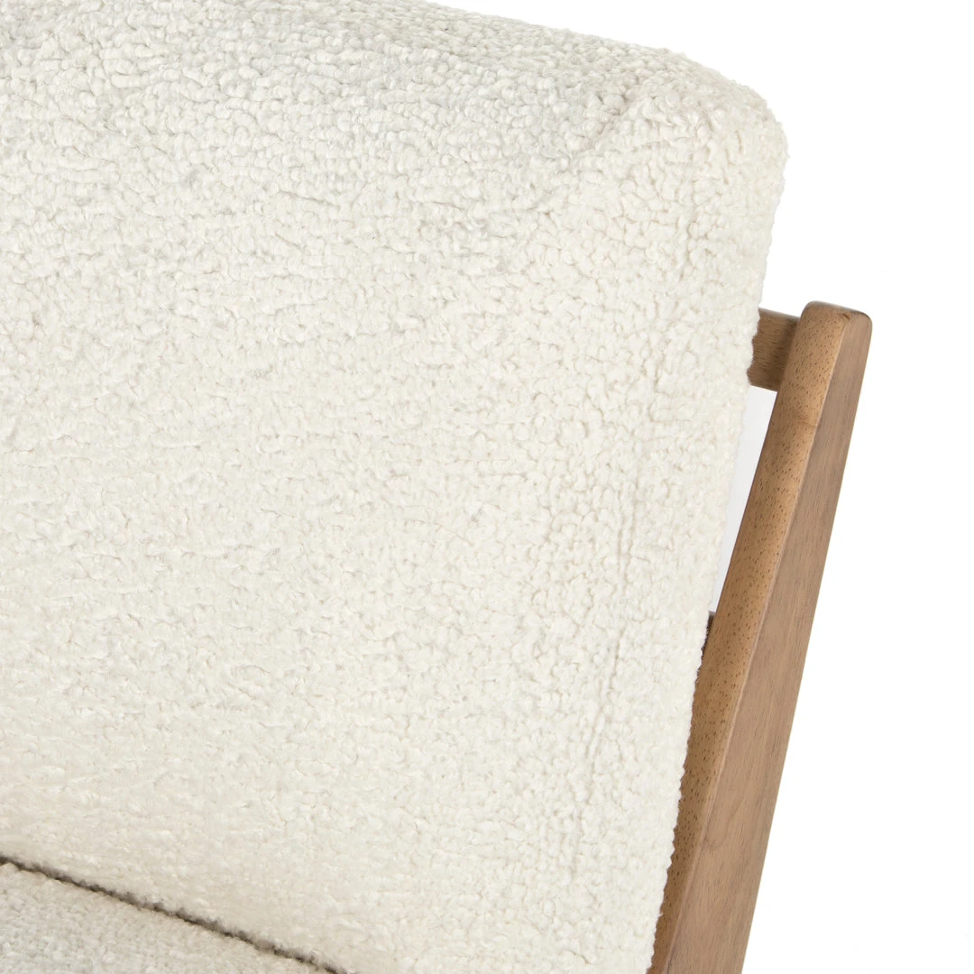 Four Hands Bastian Chair Sheepskin Natural 7 Four Hands Bastian Chair Sheepskin Natural