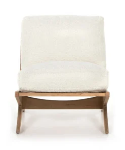 Four Hands Bastian Chair Sheepskin Natural 13 Four Hands Bastian Chair Sheepskin Natural