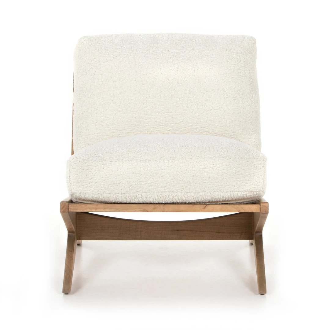 Four Hands Bastian Chair Sheepskin Natural 4 Four Hands Bastian Chair Sheepskin Natural