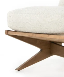 Four Hands Bastian Chair Sheepskin Natural 17 Four Hands Bastian Chair Sheepskin Natural