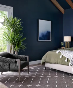 Four Hands New Arrivals Bauer Leather Chair Chaps Ebony