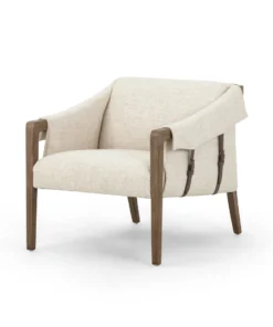 Four Hands Bauer Chair Thames Cream New Arrivals