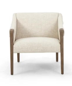Four Hands Bauer Chair Thames Cream New Arrivals