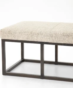 Four Hands Beaumont Bench Plushtone Linen