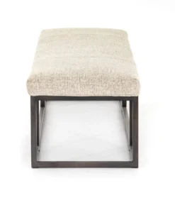 Four Hands Beaumont Bench Plushtone Linen