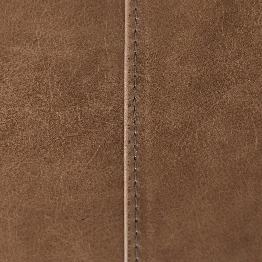 Four Hands Beaumont Bench Warm Taupe Dakota Leather 11 Four Hands Beaumont Bench Warm Taupe Dakota Leather