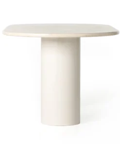 Four Hands Belle Oval Dining Table Cream Marble 15 Four Hands Belle Oval Dining Table Cream Marble