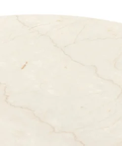 Four Hands Belle Oval Dining Table Cream Marble 18 Four Hands Belle Oval Dining Table Cream Marble