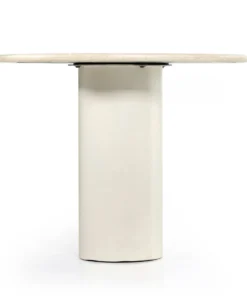 Four Hands New Arrivals Belle Round Dining Table Cream Marble 19 Four Hands New Arrivals Belle Round Dining Table Cream Marble